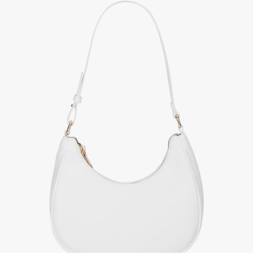Crescent Shoulder Bags for Women Cute Hobo Tote Handbag